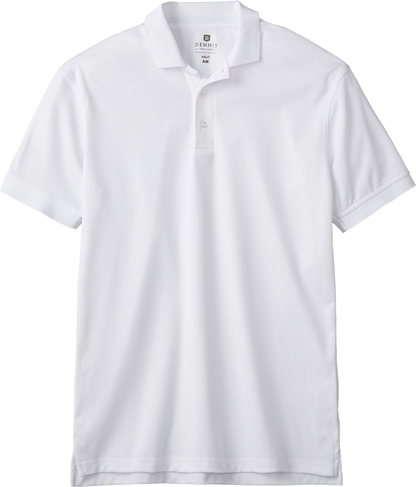 Short Sleeve Tech Mesh Polo