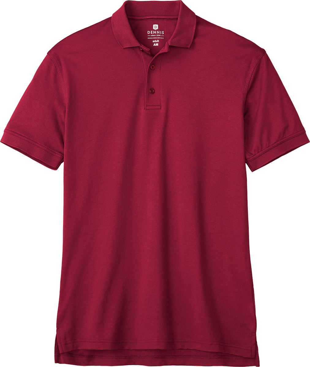 Short Sleeve Tech Mesh Polo