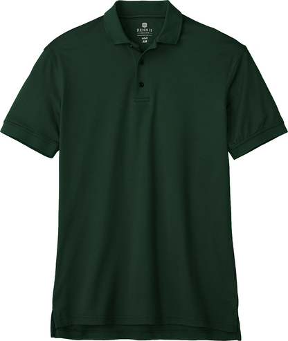 Short Sleeve Tech Mesh Polo