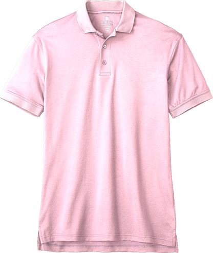 Short Sleeve Tech Mesh Polo