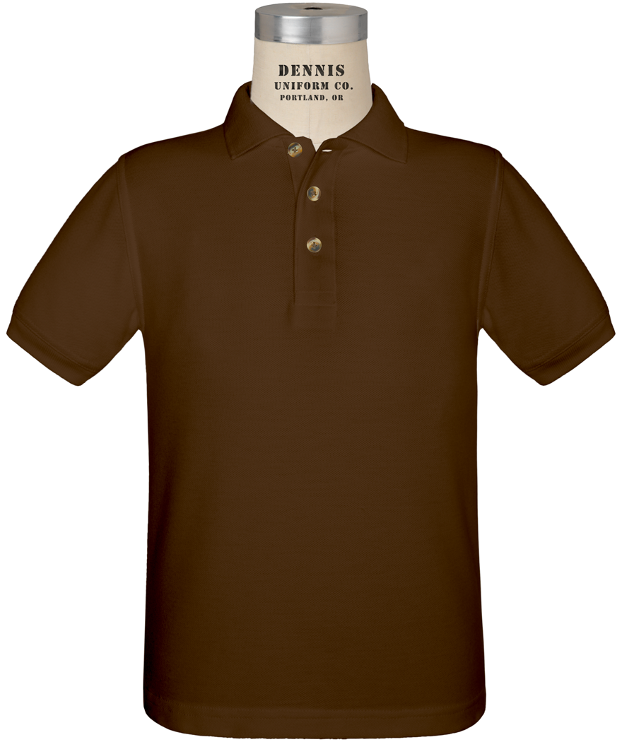 Short Sleeve Piqué Polo