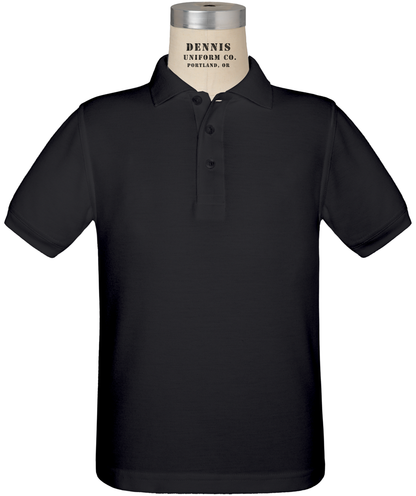 Short Sleeve Piqué Polo