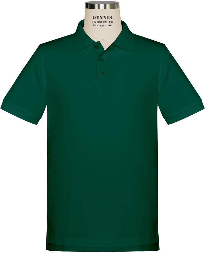 Short Sleeve Piqué Polo