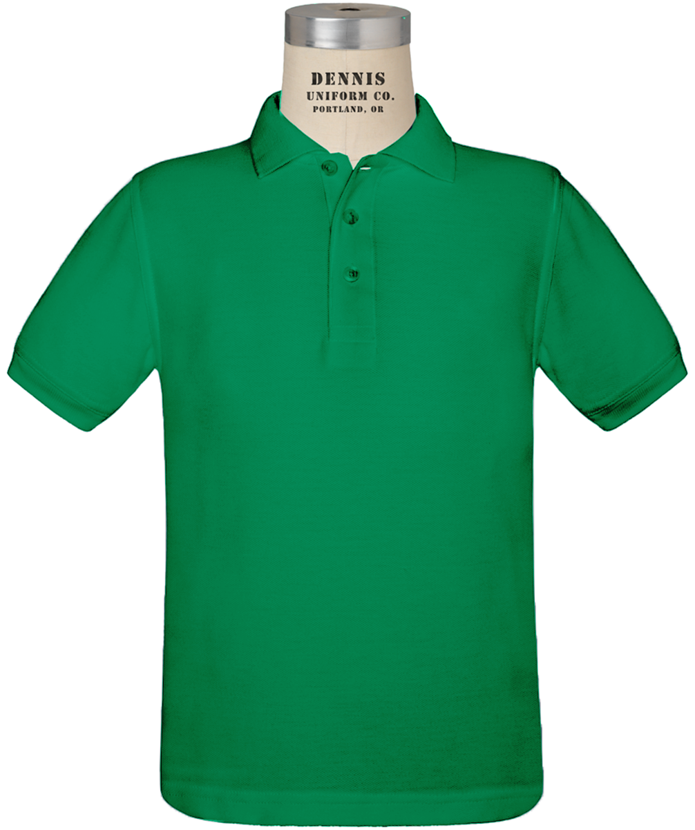 Short Sleeve Piqué Polo