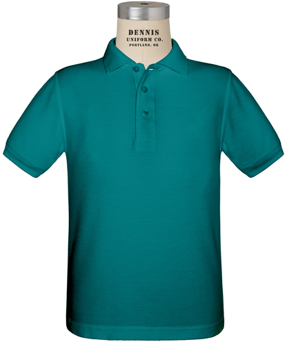 Short Sleeve Piqué Polo