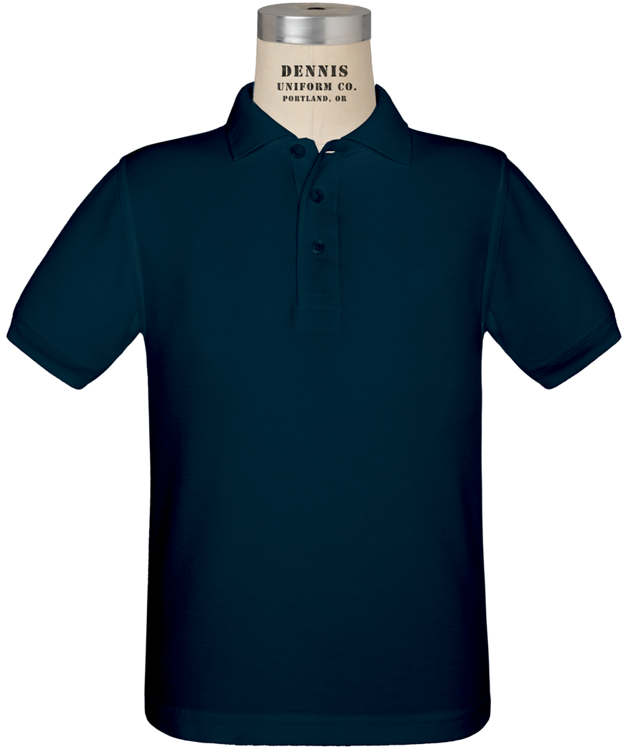 Short Sleeve Piqué Polo