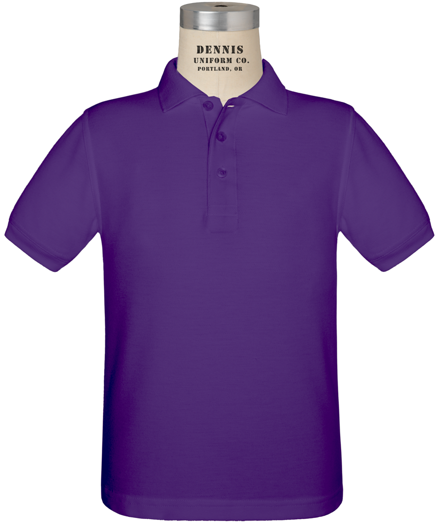 Short Sleeve Piqué Polo