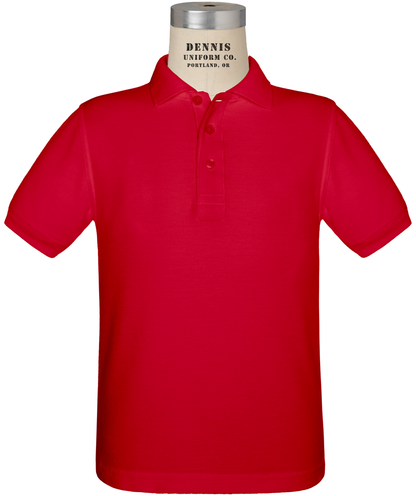 Short Sleeve Piqué Polo