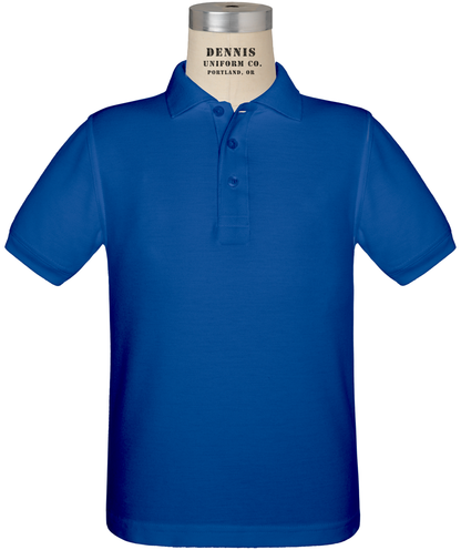 Short Sleeve Piqué Polo