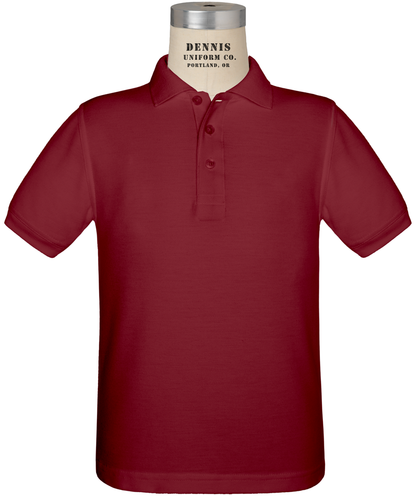 Short Sleeve Piqué Polo