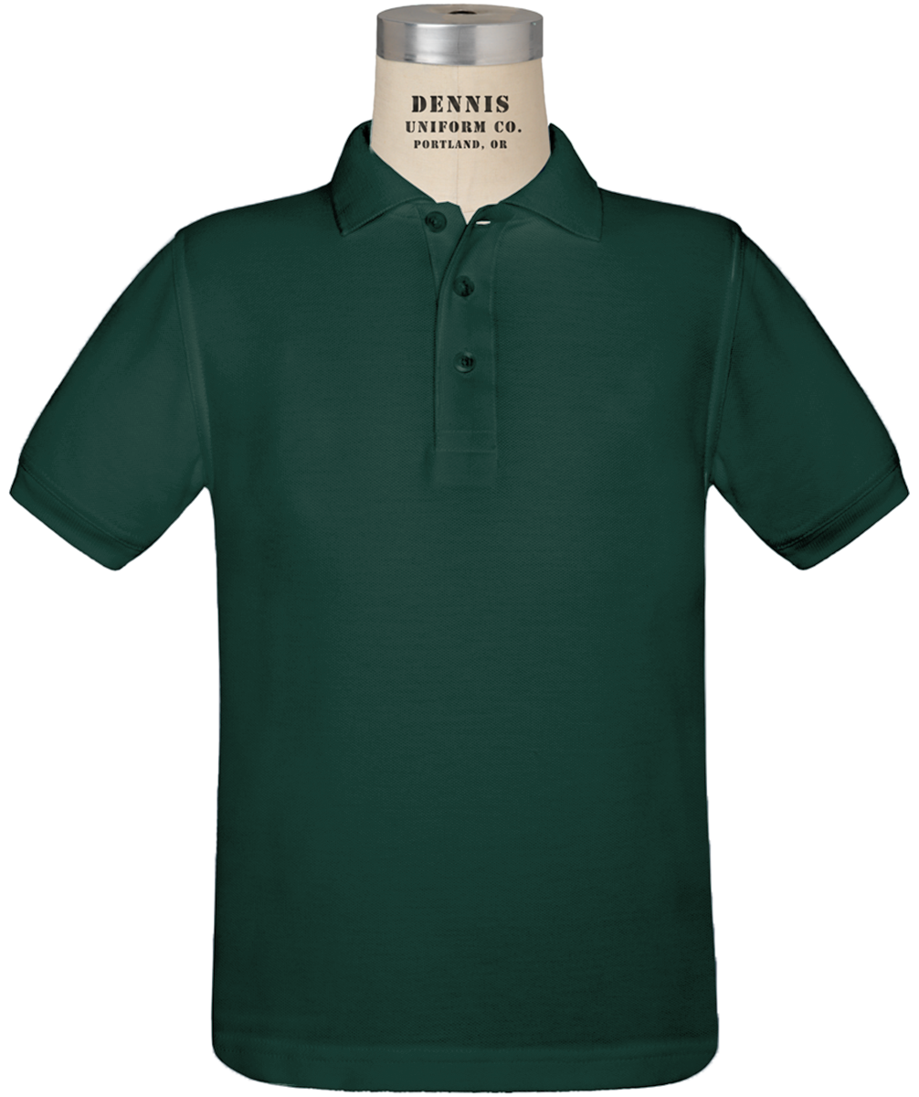 Short Sleeve Piqué Polo