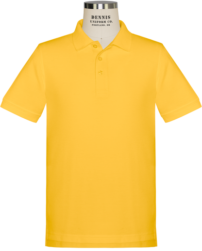 Short Sleeve Piqué Polo