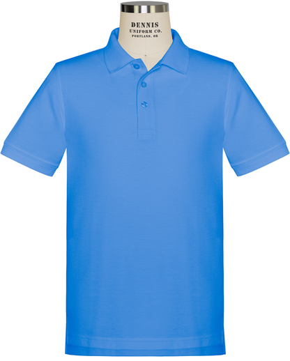 Short Sleeve Piqué Polo