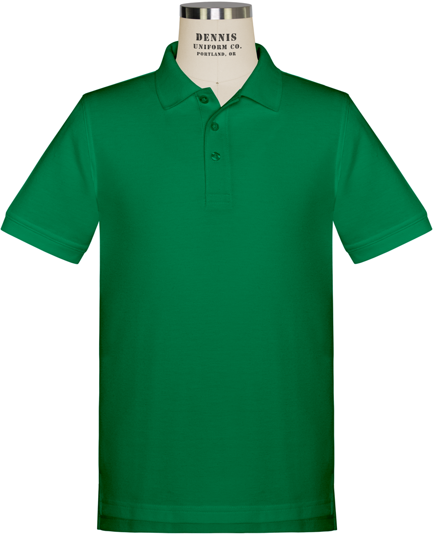 Short Sleeve Piqué Polo