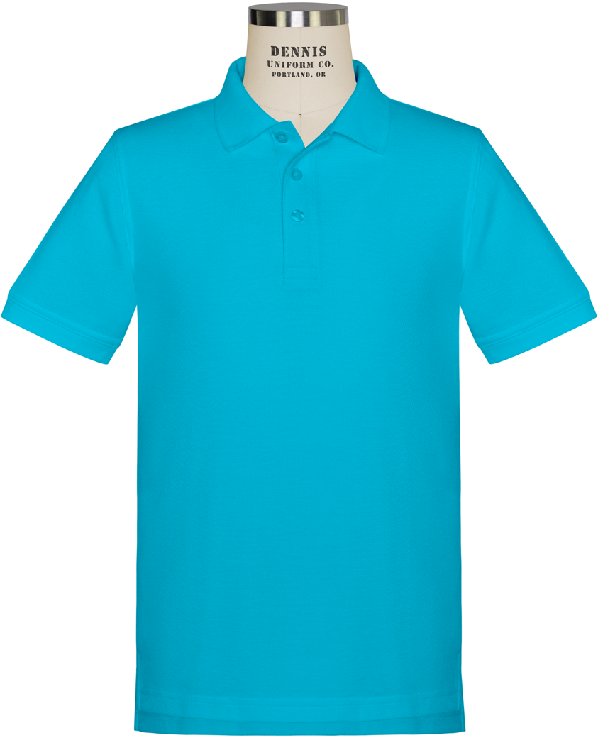 Short Sleeve Piqué Polo