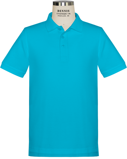 Short Sleeve Piqué Polo