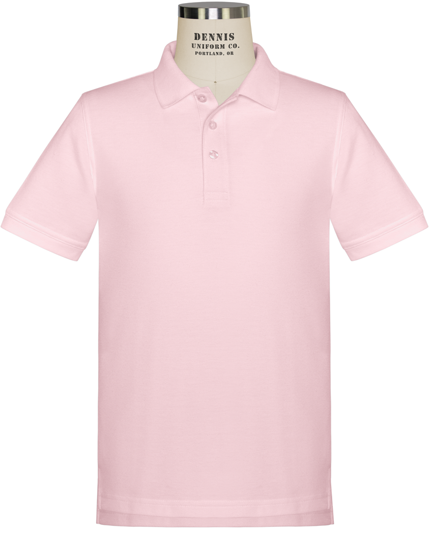 Short Sleeve Piqué Polo