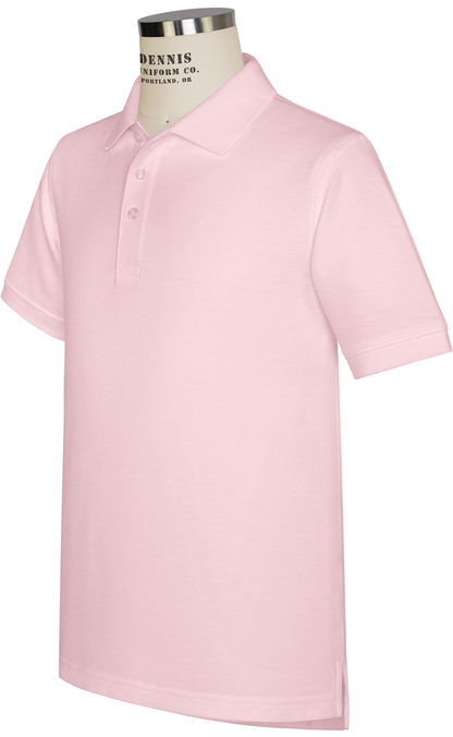 Short Sleeve Piqué Polo