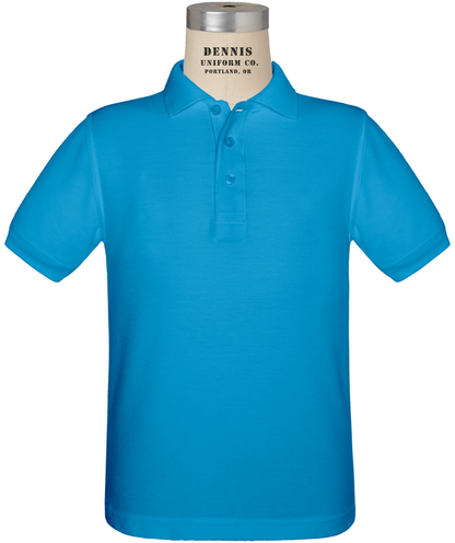 Short Sleeve Piqué Polo