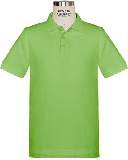 Short Sleeve Piqué Polo