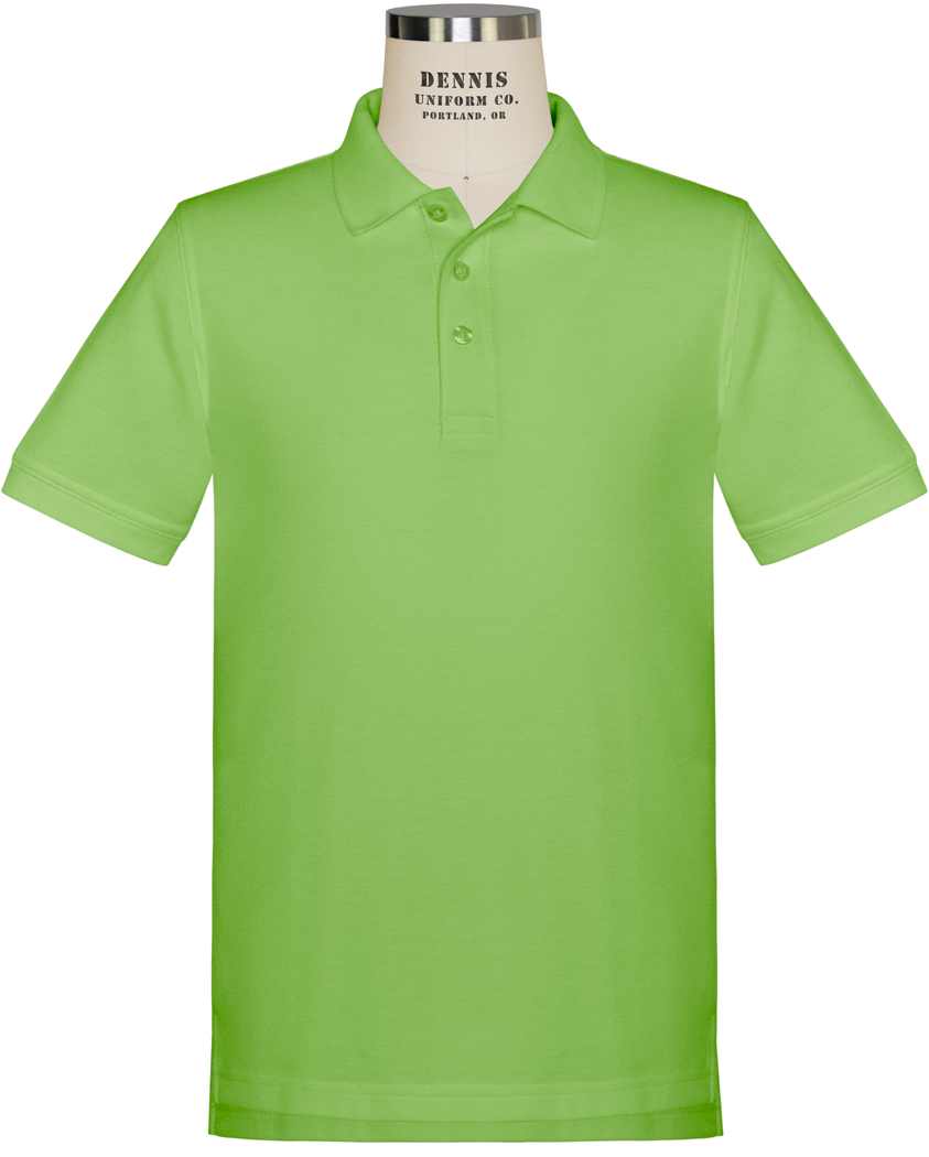 Short Sleeve Piqué Polo