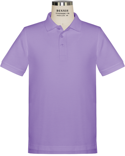 Short Sleeve Piqué Polo