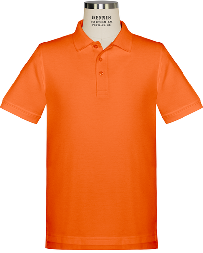 Short Sleeve Piqué Polo