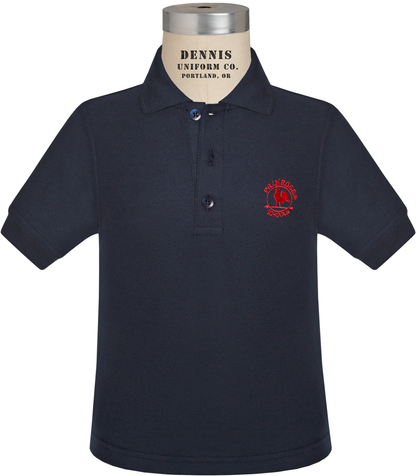 Short Sleeve Piqué Polo