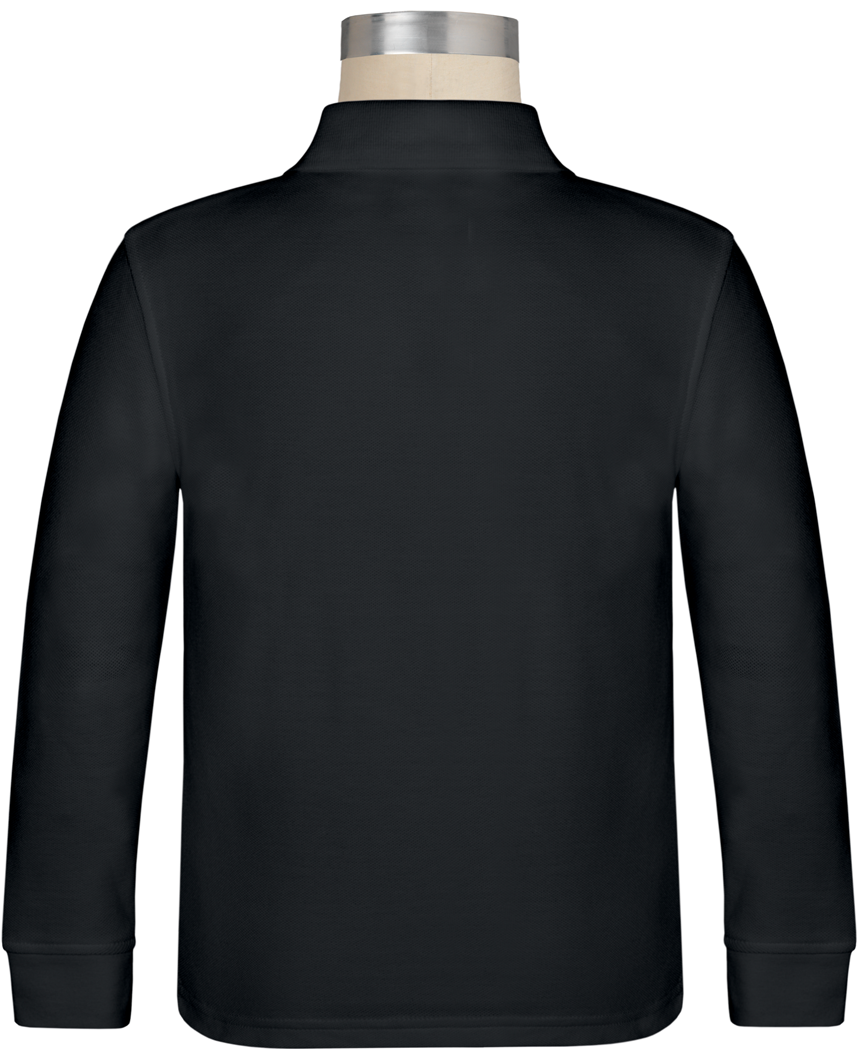 Long Sleeve Piqué Polo