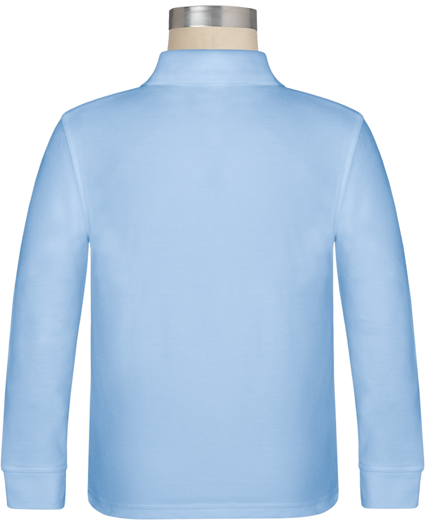 Long Sleeve Piqué Polo