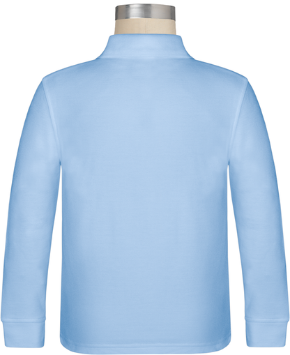 Long Sleeve Piqué Polo