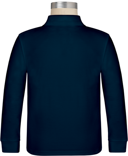 Long Sleeve Piqué Polo