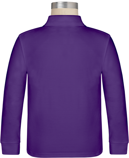 Long Sleeve Piqué Polo