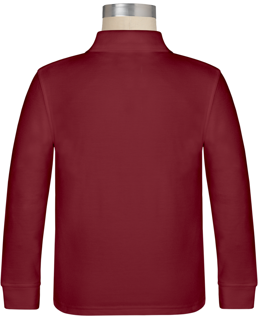 Long Sleeve Piqué Polo