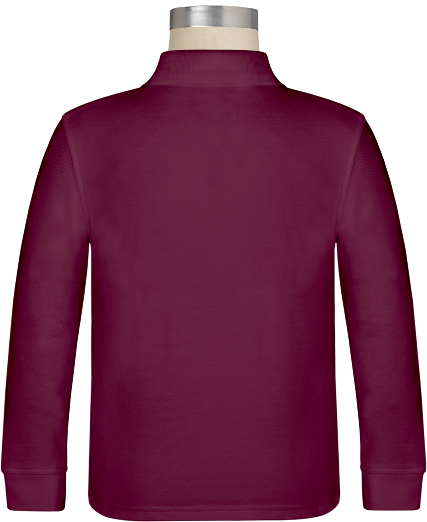 Long Sleeve Piqué Polo