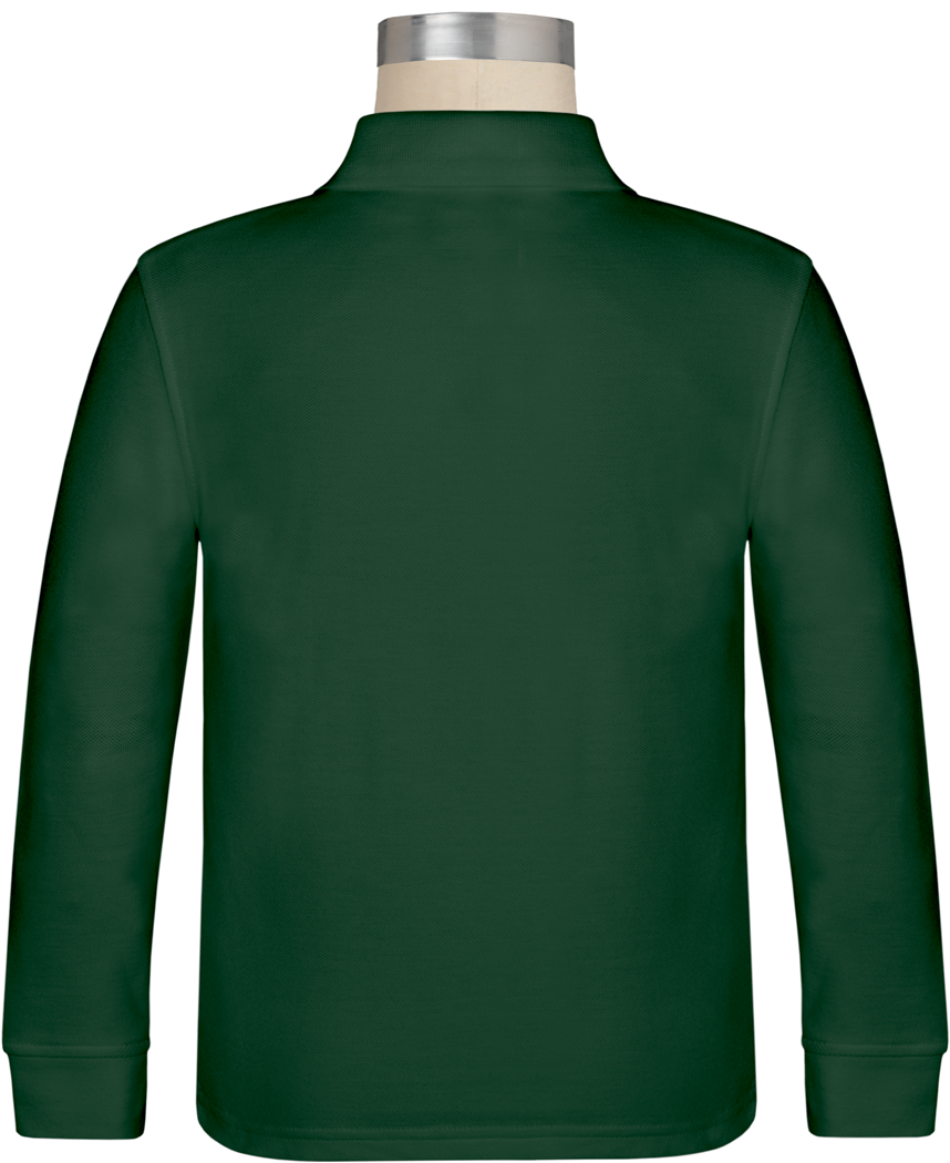 Long Sleeve Piqué Polo