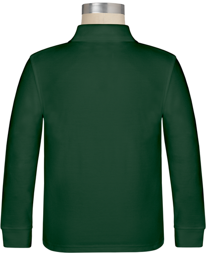 Long Sleeve Piqué Polo