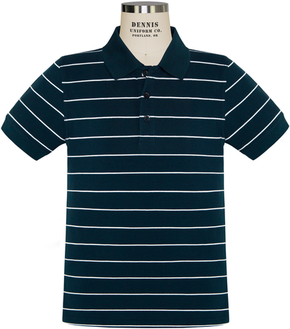 Short Sleeve Piqué Polo