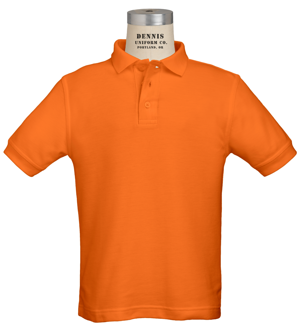 Short Sleeve Piqué Polo