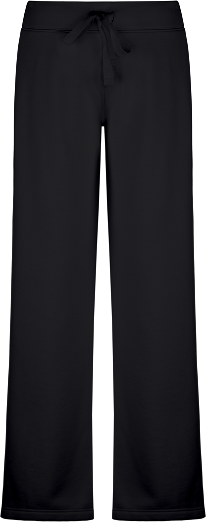 Yoga Style Open Bottom Sweatpants