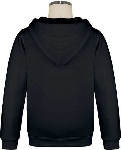 Full Zip Hooded Sweatshirt