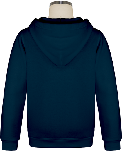 Full Zip Hooded Sweatshirt