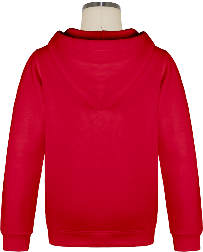 Full Zip Hooded Sweatshirt