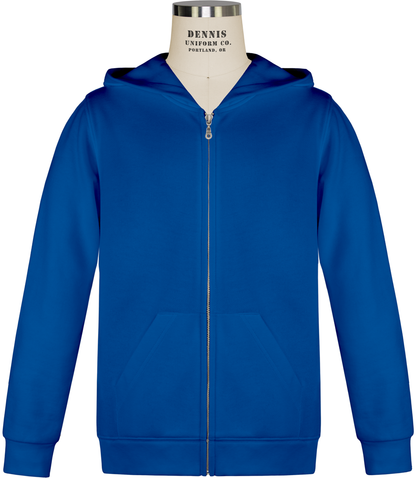 Full Zip Hooded Sweatshirt