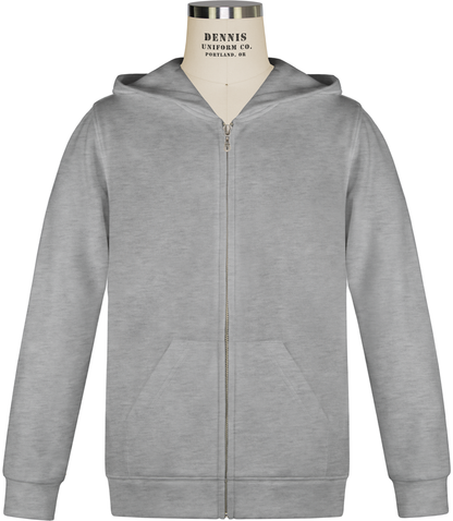 Full Zip Hooded Sweatshirt