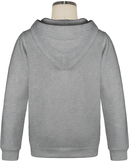 Full Zip Hooded Sweatshirt