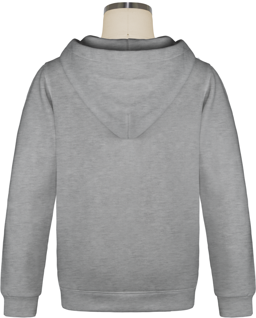 Full Zip Hooded Sweatshirt