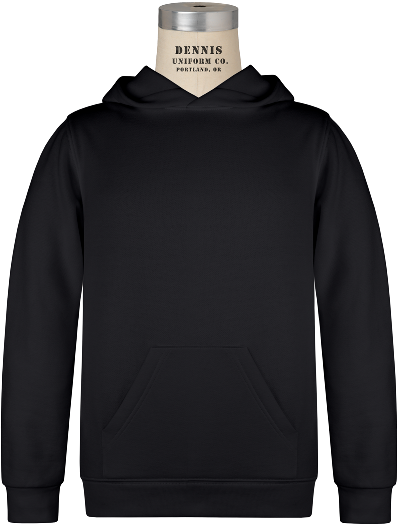 Hooded Pullover Sweatshirt