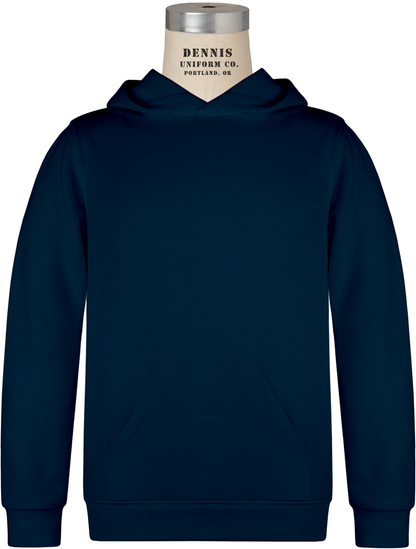 Hooded Pullover Sweatshirt