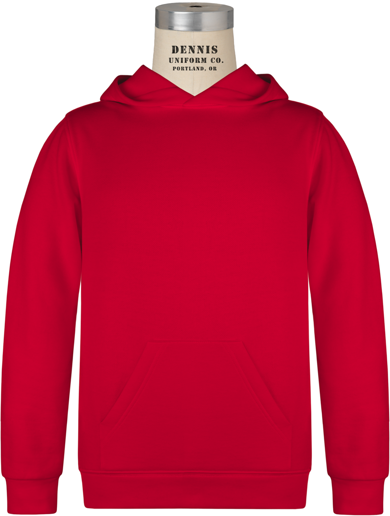 Hooded Pullover Sweatshirt